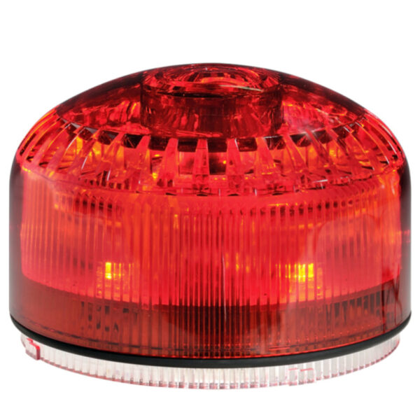 SIR e LED S allcoulor – rood – diepe voet – 230V