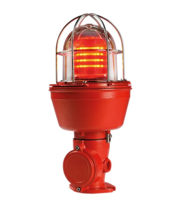 EX 070 FLR S rood V12/24AC/DC zwaai