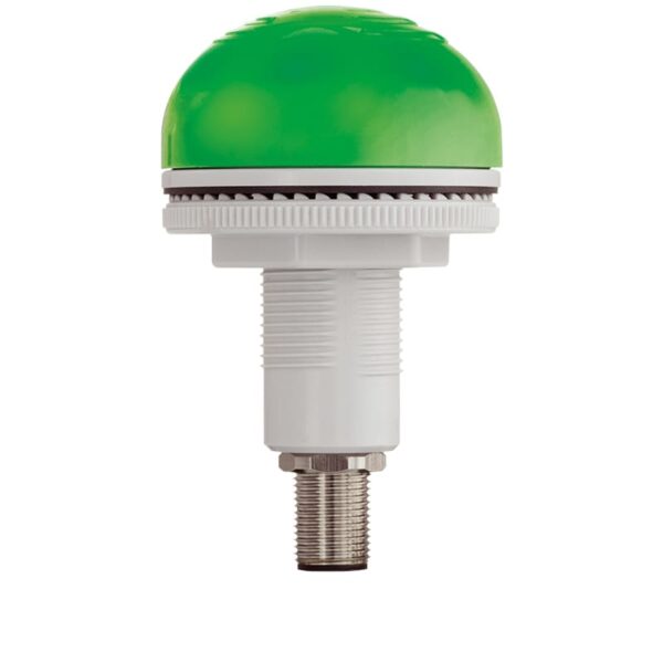P50 A LED QC M12 groen V12/24AC/DC