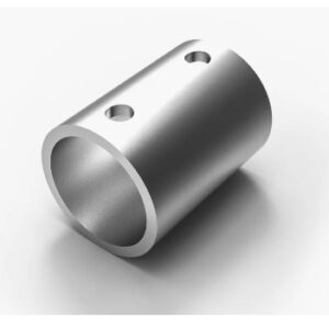 Zeta Serie verloop Ø48mm naar Ø60mm, Aluminium