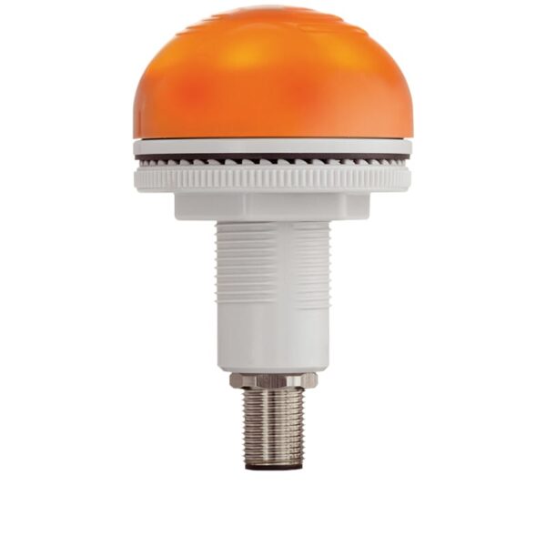 P50 A LED QC M12 oranje V12/24AC/DC