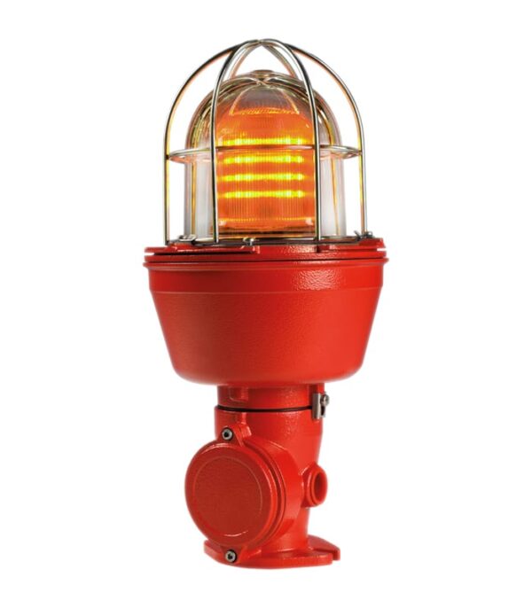 EX 070 FLR S oranje V12/24AC/DC flits