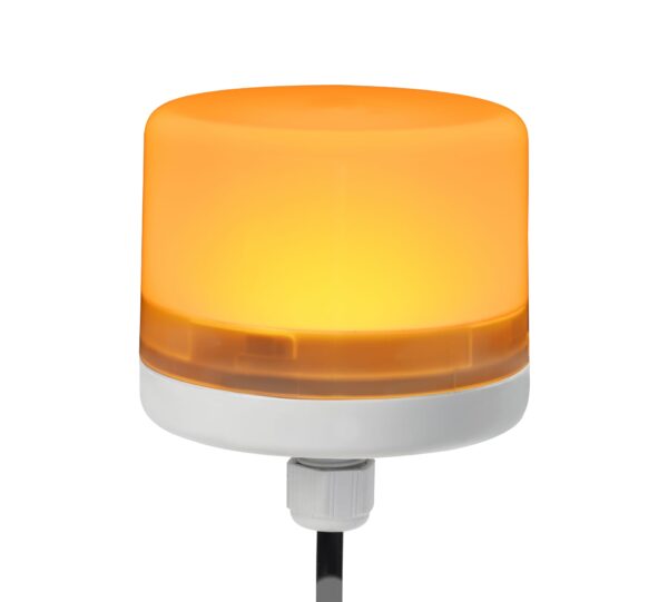 E-LITE oranje LED CABLE V24 DC GR
