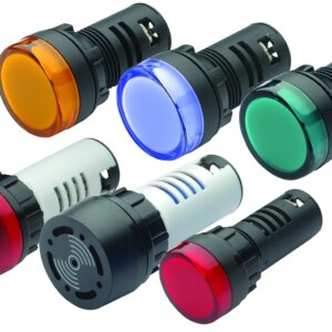 ø22mm Buzzers & Pilot Lights