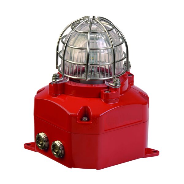 LED Beacon Warning Light Red