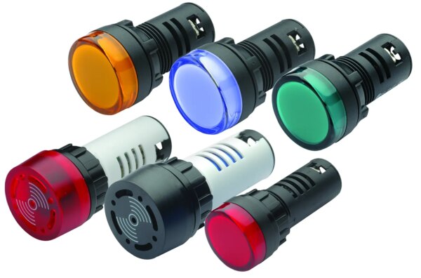 ø22mm Buzzers & Pilot Lights