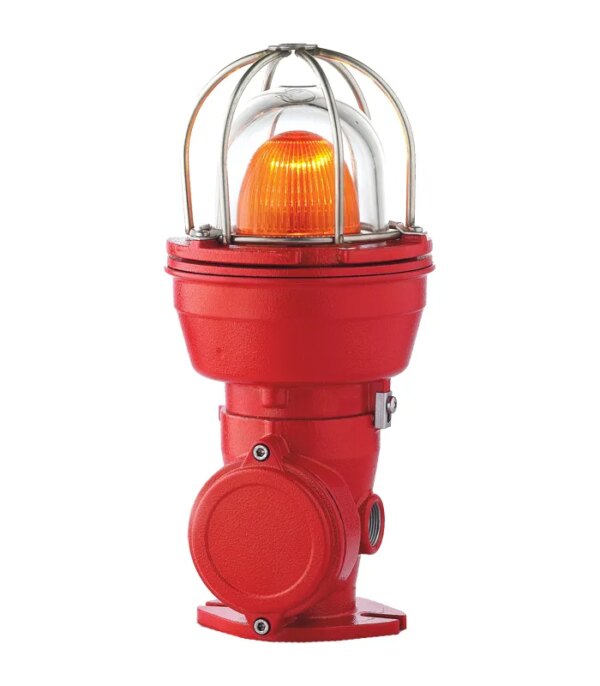 EX 050 OVO M SMD oranje V90/240AC