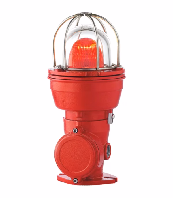 EX 050 OVO M SMD rood V90/240AC