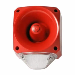 Nexus 120 Sounder with Clear Beacon DC
