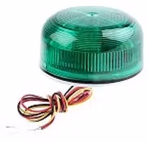 Flashguard Beacon DC Red lens ULP