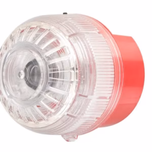 Son IS Beacon 24vDc Gr w Clear Lens