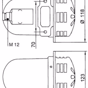 CELERE BA V12DC GY