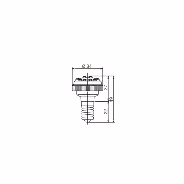 LD 145 F EXL E14 V110 AC1