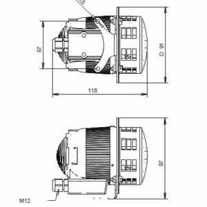 MINICELERE V12DAC GY