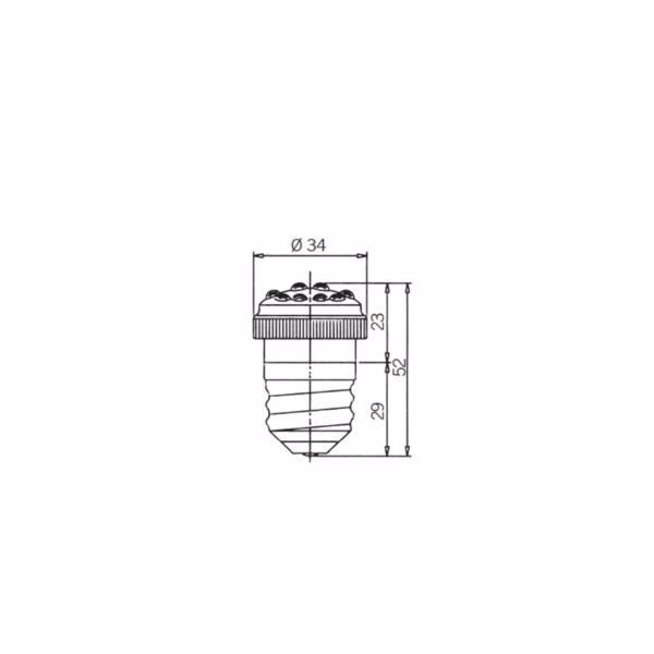 LD 145 F EXL E27 V240 AC6