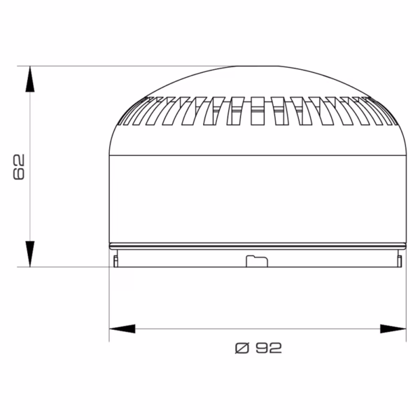 SIR-E LED RED allCLEAR