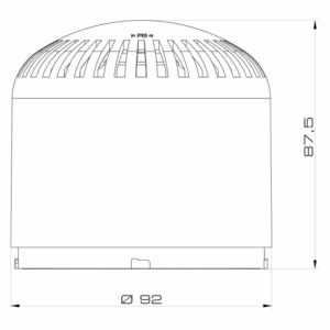 SIR-E LED MAX WHITE
