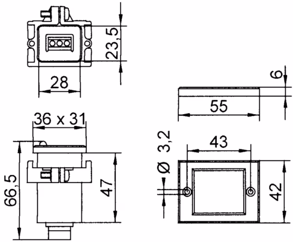 BIP 81 V110AC GY