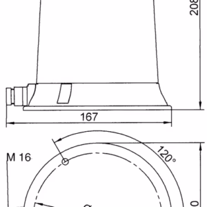 RA HD LED BLU V90/240AC BK
