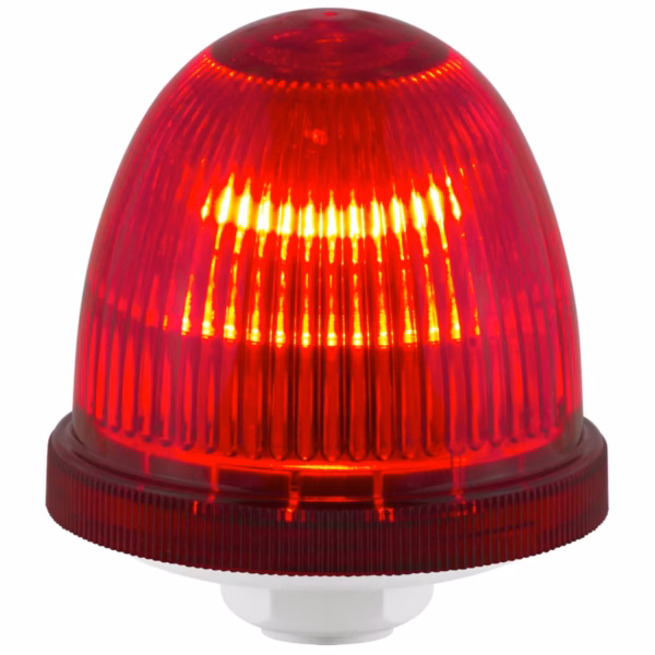 OVOLUX FLA RED R V12/48DC GY