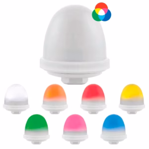 OVOLUX LED RGB R V90/240AC GY