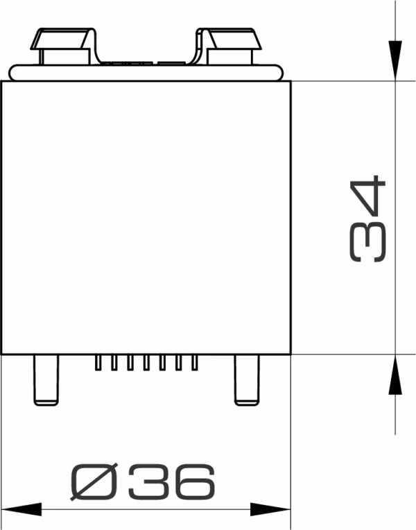 BABYTWS AMB S CO V24DAC