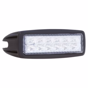 LED WORK LAMP 18W 6LED V10/30DC BK