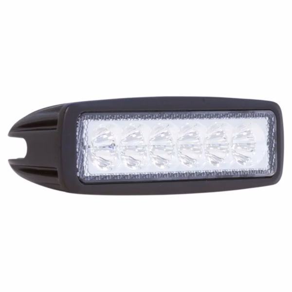 LED WORK LAMP 18W 6LED V10/30DC BK