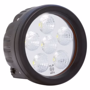 LED REV LAMP 18W 6LED V10/30DC BK