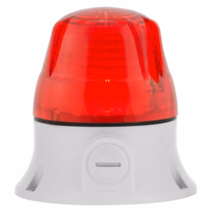 MLAMP S/F RED V12/48DC GY