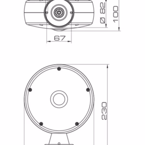 FAROLAMP X S V240AC AMB