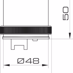 MINITWS GRE S/F CO V24DAC GY