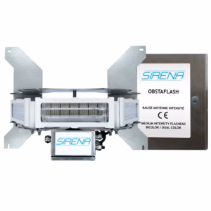 OBSTAFLASH LED 180 TYPE A 48VDC W