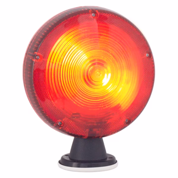 FAROLAMP LED S V12/24DAC RED