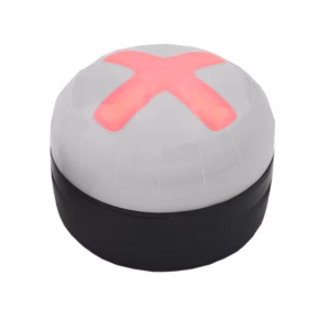 SOS LIGHT RED X