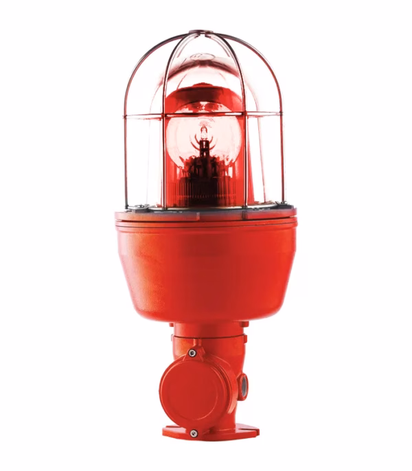 EX 080 RA RED V24DC