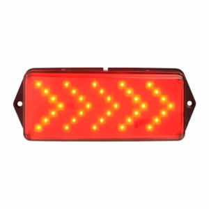 F4 LED RED V24DAC
