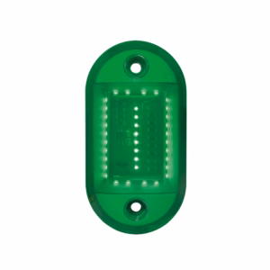 T4 LED GREEN V24DAC
