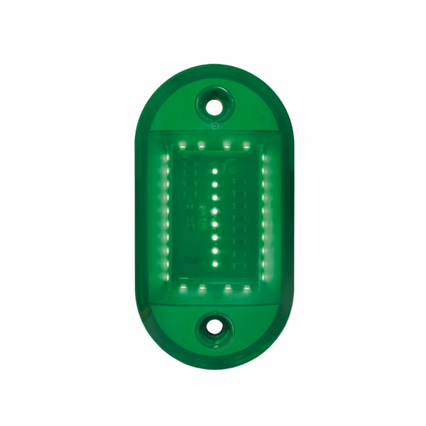T4 LED GREEN V24DAC