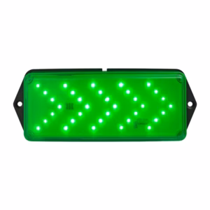 F4 LED GREEN V24DAC