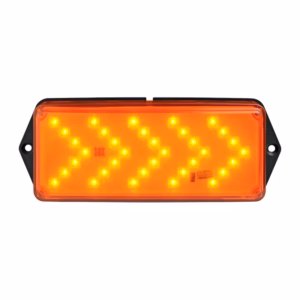 F4 LED AMBER V24DAC