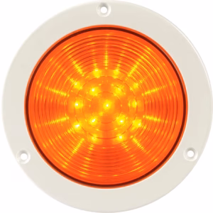 R4 LED AMBER V24DAC WHITE