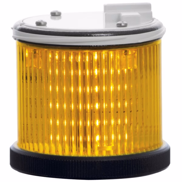 TWS LED YEL M CO V24DAC BK