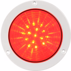 R4 LED RED V24DAC WHITE