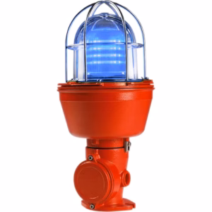 EX 070 FLR S BLU V120/240AC