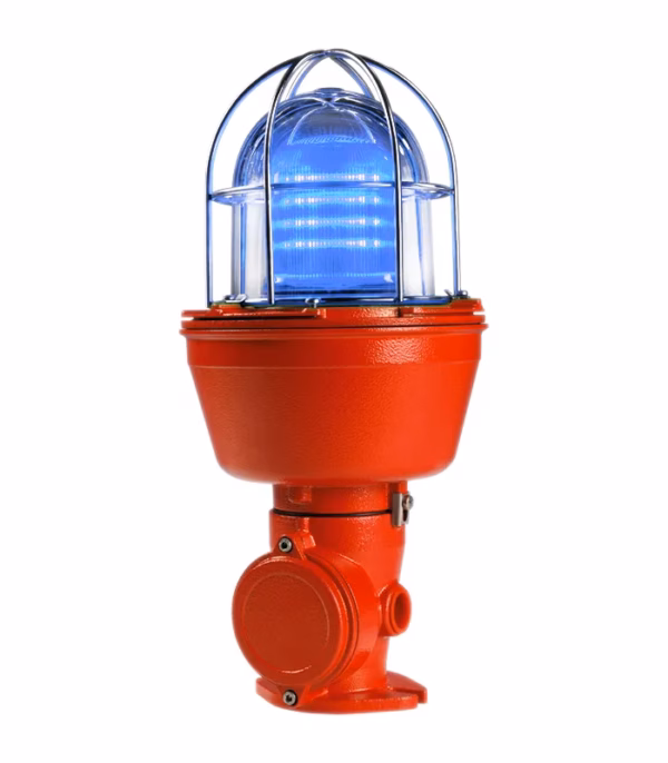 EX 070 FLR S BLU V120/240AC