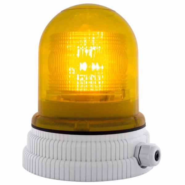 TYPE 200 LED YEL V24DAC GY