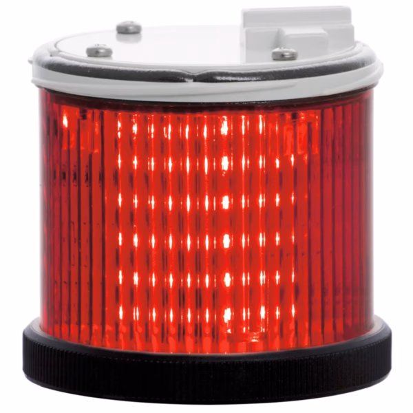 TWS LED RED M CO V24DAC BK
