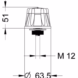 BIMF LED V12/240DAC RD