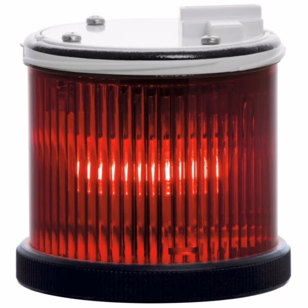 TWS FLASH RED V12/48DC BK